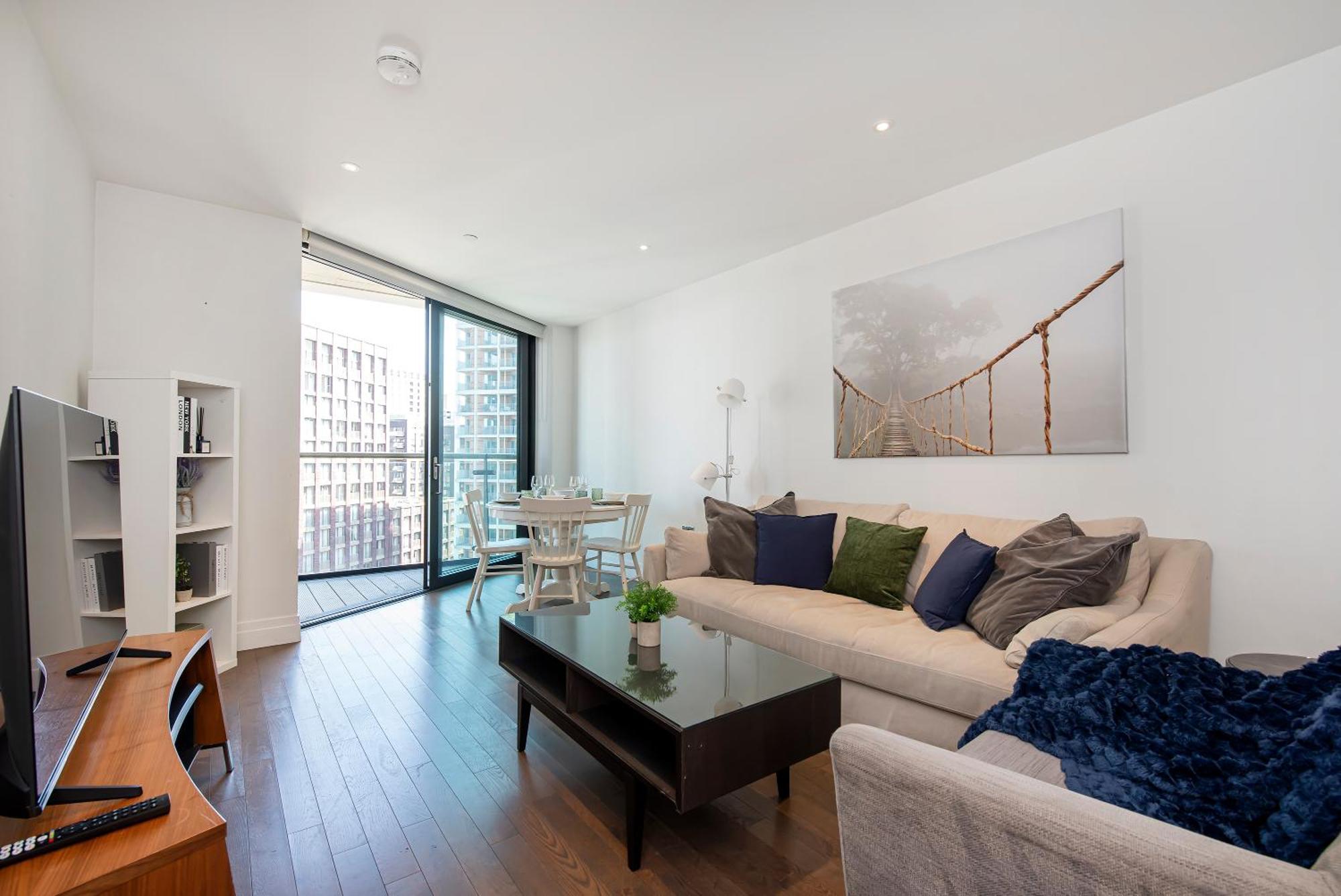 伦敦2 Bed Flat Big Ben View公寓 外观 照片