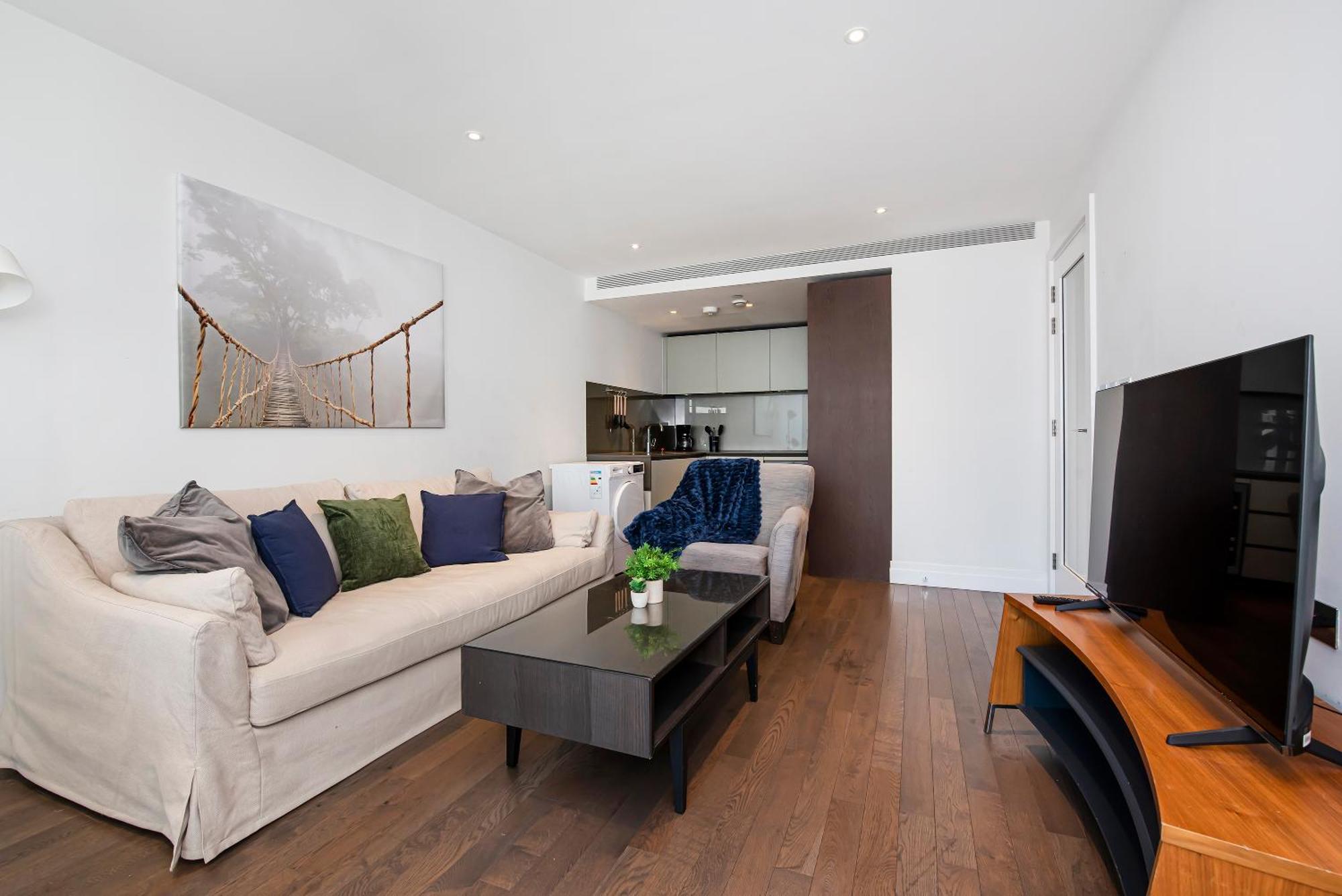 伦敦2 Bed Flat Big Ben View公寓 外观 照片