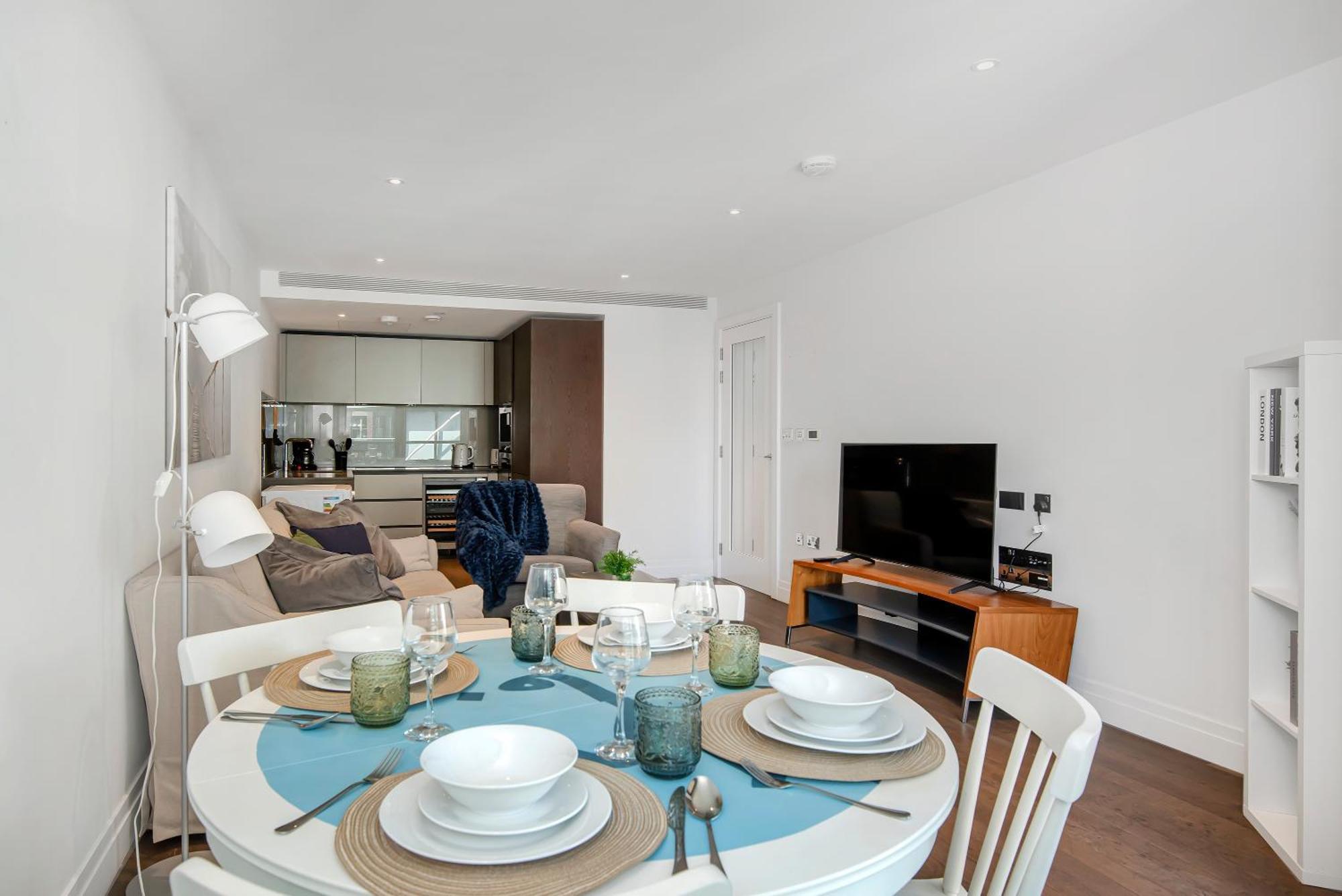伦敦2 Bed Flat Big Ben View公寓 外观 照片