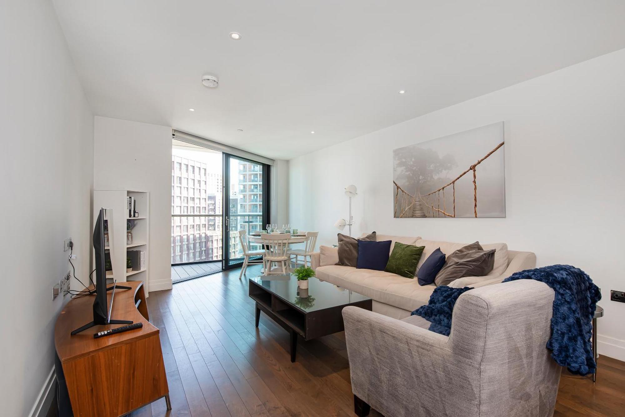 伦敦2 Bed Flat Big Ben View公寓 外观 照片