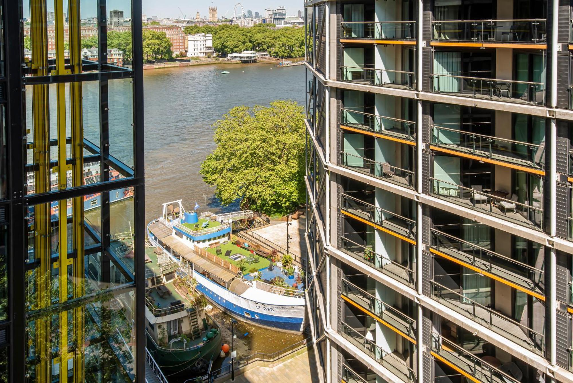 伦敦2 Bed Flat Big Ben View公寓 外观 照片